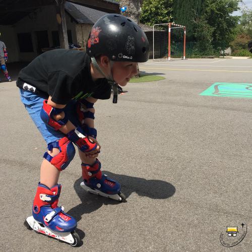 Roller chez les GS